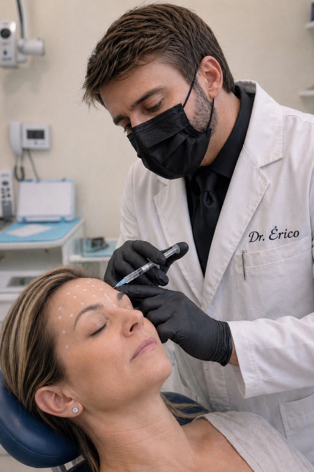Dr. Érico Castro — especialista em toxina botulínica